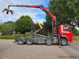 DAF CF 85 510 Palfinger Z kraan. HAAKARM!!2017!! ME...