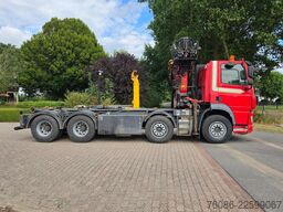 DAF CF 85 510 Palfinger Z kraan. HAAKARM!!2017!! ME...