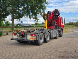 DAF CF 85 510 Palfinger Z kraan. HAAKARM!!2017!! ME...