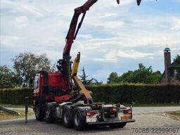 DAF CF 85 510 Palfinger Z kraan. HAAKARM!!2017!! ME...