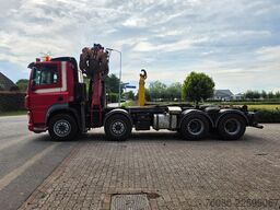 DAF CF 85 510 Palfinger Z kraan. HAAKARM!!2017!! ME...