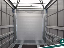 SCHMITZ CARGOBULL Megatrailer Hubdach Liftachse D.C. 9.5  MIETE