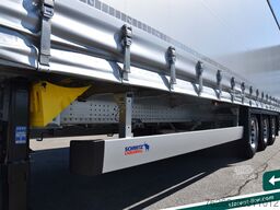 SCHMITZ CARGOBULL Megatrailer Hubdach Liftachse D.C. 9.5  MIETE