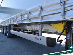 SCHMITZ CARGOBULL Megatrailer Hubdach Liftachse D.C. 9.5  MIETE