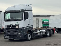 Výměnná nástavba nákladní vůz MERCEDES-BENZ ACTROS 2545 L / STANDKLIMA / MULTIWECHSLER