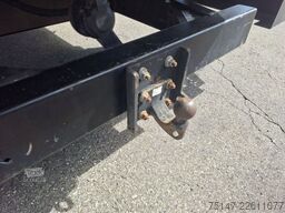 FUSO Canter 7C18 3-Sitzer Klima Koffer Ladebordwand