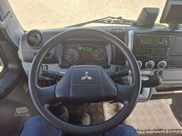 FUSO Canter 7C18 3-Sitzer Klima Koffer Ladebordwand