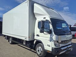FUSO Canter 7C18 3-Sitzer Klima Koffer Ladebordwand