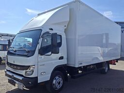 FUSO Canter 7C18 3-Sitzer Klima Koffer Ladebordwand