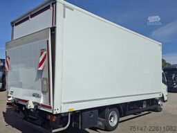 FUSO Canter 7C18 3-Sitzer Klima Koffer Ladebordwand