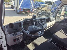 FUSO Canter 7C18 3-Sitzer Klima Koffer Ladebordwand