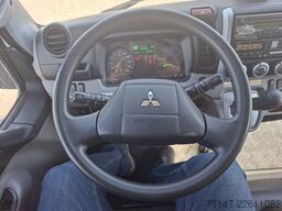 FUSO Canter 7C18 3-Sitzer Klima Koffer Ladebordwand