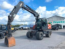 ATLAS 160 W/Verstellausleger/Zusatzhydraulik/2x Stück