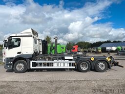 MERCEDES-BENZ 2543 Actros / Meiller RS 21.70 / 6x2 / Gelenkt