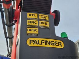 MAN TGS 35.500 8x4-6 / PALFINGER 92 t/m CRANE +JIB