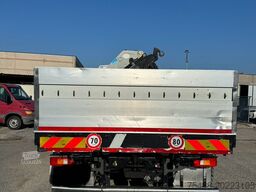 Volvo FH 12- 420 CASSONE+GRU PM 37 BIANCO 6X2