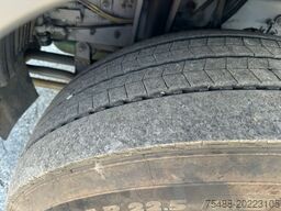 Volvo FH 12- 420 CASSONE+GRU PM 37 BIANCO 6X2