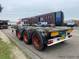 D-Tec FT-43-03V Multichassis / BPW Axles / Liftaxle /...