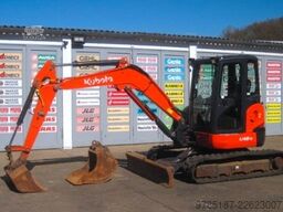 KUBOTA KUBOTA U48-4 * 2x Löffel *
