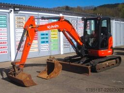 KUBOTA KUBOTA U48-4 * 2x Löffel *