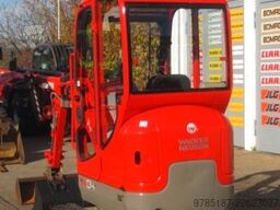 WACKER NEUSON 1404 - 3x Löffel, Verstellfahrwerk