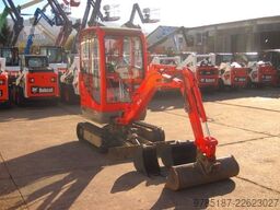 WACKER NEUSON 1404 - 3x Löffel, Verstellfahrwerk