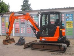 HITACHI ZX48U-5A-CLR * 2x Löffel *