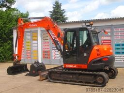KUBOTA KX080-4a ** 2x Löffel **