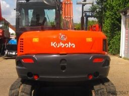 KUBOTA KX080-4a ** 2x Löffel **