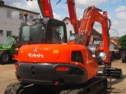 KUBOTA KX080-4a ** 2x Löffel **