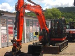 KUBOTA KX080-4a ** 2x Löffel **
