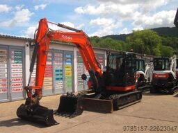 KUBOTA KX080-4a ** 2x Löffel **