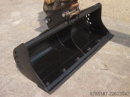 KUBOTA KX080-4a ** 2x Löffel **