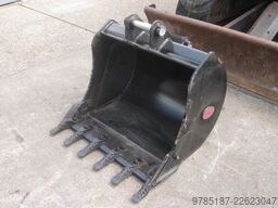 KUBOTA KX080-4a ** 2x Löffel **