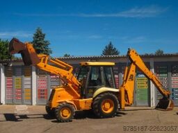 JCB 3CX 4x4 - 4in1 - Teleskop