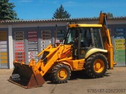 JCB 3CX 4x4 - 4in1 - Teleskop