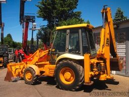 JCB 3CX 4x4 - 4in1 - Teleskop