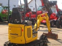 KOMATSU PC 14 R - 3HS * 2x Löffel * * Vorführm *