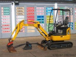 KOMATSU PC 14 R - 3HS * 2x Löffel * * Vorführm *