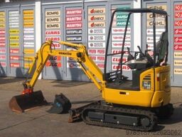 KOMATSU PC 14 R - 3HS * 2x Löffel * * Vorführm *