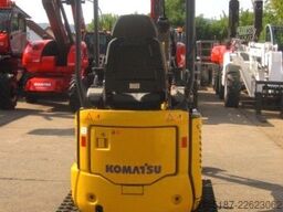 KOMATSU PC 14 R - 3HS * 2x Löffel * * Vorführm *