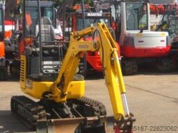 KOMATSU PC 14 R - 3HS * 2x Löffel * * Vorführm *