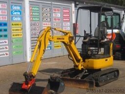KOMATSU PC 14 R - 3HS * 2x Löffel * * Vorführm *
