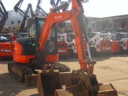 KUBOTA U48-4 * 3x Löffel *