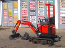 BOBCAT E 10 * 2x Löffel * * Verstellfahrwerk *
