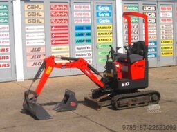 BOBCAT E 10 * 2x Löffel * * Verstellfahrwerk *