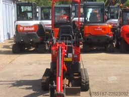 BOBCAT E 10 * 2x Löffel * * Verstellfahrwerk *