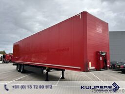 Schmitz Cargobull SCB S2 / Box Trailer / 2 as Disk / APK TUV 11-26