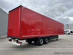 Schmitz Cargobull SCB S2 / Box Trailer / 2 as Disk / APK TUV 11-26