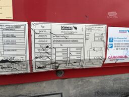 Schmitz Cargobull SCB S2 / Box Trailer / 2 as Disk / APK TUV 11-26